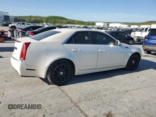 2012 Cadillac CTS Luxury with VIN 1G6DG5E51C0143724, listed as a Copart auction lot 53299665 with 171,465 mi miles and Clean Title. Bid and sale history available at DreamBid. Image 3.
