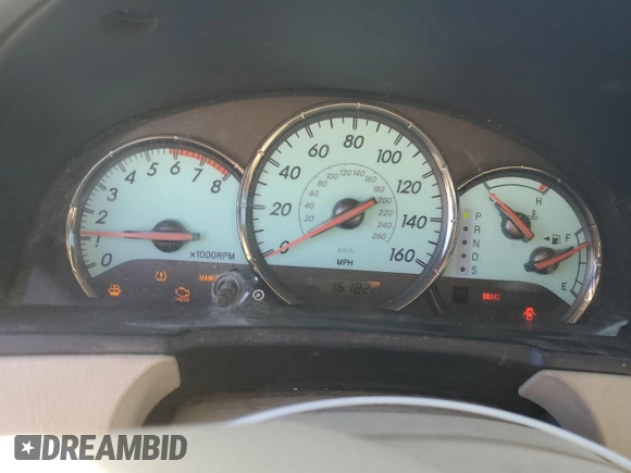 2006 Toyota Solara SE with VIN 4T1FA38P76U097981, listed as a Copart auction lot 76045454 with 161,822 mi miles and Salvage Title. Bid and sale history available at DreamBid. Image 9.