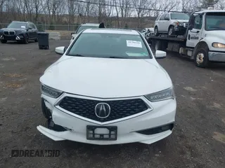 2018 Acura TLX w/Advance Pkg with VIN 19UUB3F70JA006640, listed as a IAAI auction lot 41706149 with 156,763 mi miles. Bid and sale history available at carsss.com. Image 12.