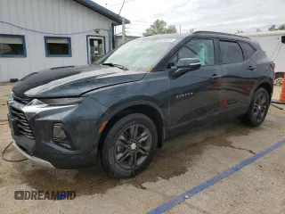 2019 Chevrolet Blazer with VIN 3GNKBBRA9KS672474, listed as a Copart auction lot 58753275 with 85,430 mi miles and Salvage title. Bid and sale history available at DreamBid. Image 1.