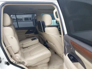 2017 Lexus LX 570 z VIN JTJHY7AX4H4243313, wystawiony jako IAAI lot #41738205 z przebiegiem 88 773 mil mil oraz . Historia ofert i sprzedaży dostępna na DreamBid. Obrazek 8.