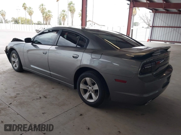 2011 Dodge Charger Rallye with VIN 2B3CL3CGXBH607876, listed as a IAAI auction lot 41778597 with 125,680 mi miles. Bid and sale history available at carsss.com. Image 3.