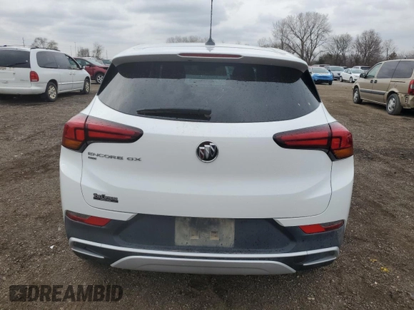 2023 Buick Encore GX Preferred с VIN KL4MMCSL9PB110911, выставлен на аукционе Copart как лот 51857795 с пробегом 29 217 миль миль и Списание • Salvage title. История ставок и продаж доступна на DreamBid. Изображение 6.