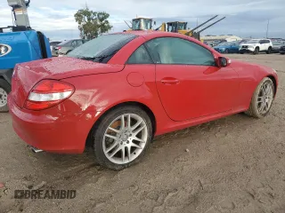 2007 Mercedes-Benz SLK-Class 3.0L with VIN WDBWK54F87F146734, listed as a Copart auction lot 73924854 with 0 mi miles and Non Repairable. Bid and sale history available at carsss.com. Image 3.