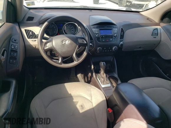 2015 Hyundai Tucson GLS with VIN KM8JT3AF2FU982417, listed as a Copart auction lot 54242845 with 174,911 mi miles and Salvage Title. Bid and sale history available at DreamBid. Image 8.