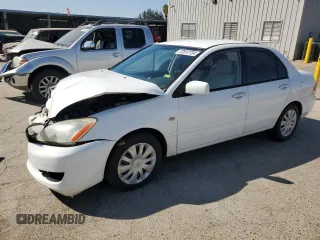 2006 Mitsubishi Lancer ES with VIN JA3AJ26E06U008194, listed as a Copart auction lot 72812724 with 140,432 mi miles and Salvage Title. Bid and sale history available at DreamBid. Image 1.