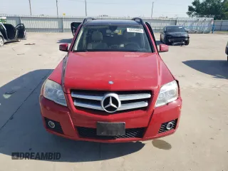 2011 Mercedes-Benz GLK with VIN WDCGG5GB3BF601265, listed as a Copart auction lot 52254665 with 132,692 mi miles and Salvage Title. Bid and sale history available at carsss.com. Image 5.