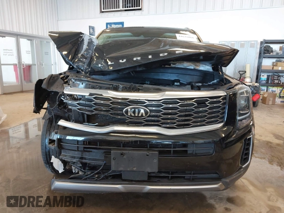 2020 Kia Telluride EX with VIN 5XYP34HC7LG038576, listed as a IAAI auction lot 41631868 with 81,827 mi miles and . Bid and sale history available at DreamBid. Image 12.