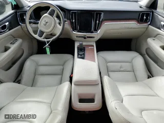 2022 Volvo S60 Momentum with VIN 7JRL12FZ8NG165130, listed as a Copart auction lot 71807484 with 24,990 mi miles and Salvage Title. Bid and sale history available at carsss.com. Image 8.