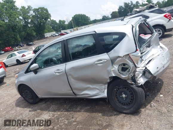 2015 Nissan Note SV with VIN 3N1CE2CP9FL421295, listed as a IAAI auction lot 42392354 with Not provided miles and . Bid and sale history available at DreamBid. Image 13.