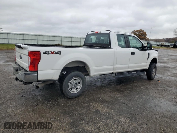 2021 Ford Super Duty F-250 SRW XL with VIN 1FT7X2B64MEC72518, listed as a Copart auction lot 78988044 with 49,629 mi miles and Salvage Title. Bid and sale history available at carsss.com. Image 3.