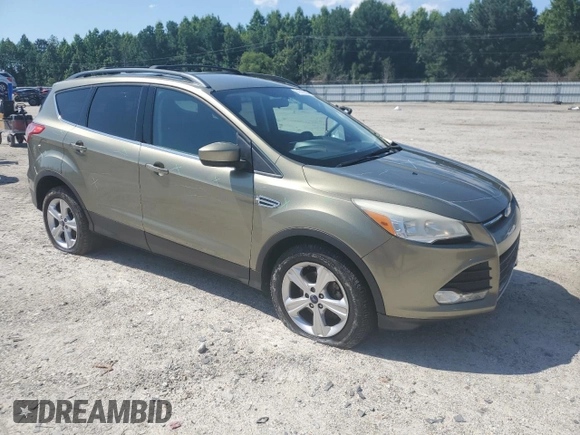 2013 Ford Escape SE with VIN 1FMCU0GX0DUD65115, listed as a Copart auction lot 61616295 with 175,375 mi miles and Salvage title. Bid and sale history available at DreamBid. Image 4.