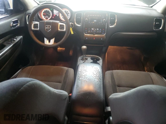 2013 Dodge Durango SXT with VIN 1C4RDJAG5DC684898, listed as a Copart auction lot 56653875 with 164,813 mi miles and Salvage title. Bid and sale history available at DreamBid. Image 8.