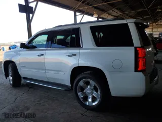 2017 Chevrolet Tahoe Premier with VIN 1GNSCCKC4HR114056, listed as a Copart auction lot 74930034 with 146,887 mi miles and Salvage Title. Bid and sale history available at carsss.com. Image 2.