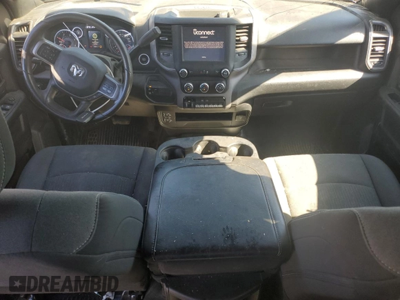 2022 Ram 2500 Tradesman with VIN 3C6UR5CL3NG439407, listed as a Copart auction lot 48886265 with 44,084 mi miles and Salvage Title. Bid and sale history available at carsss.com. Image 8.