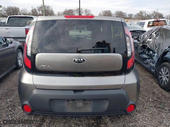 2016 Kia Soul with VIN KNDJN2A25G7290884, listed as a IAAI auction lot 41478121 with NaN miles. Bid and sale history available at carsss.com. Image 16.