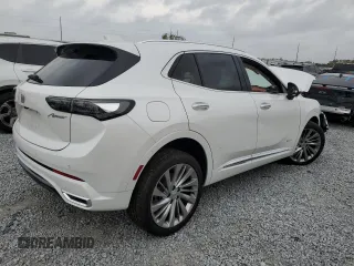 2024 Buick Envision Avenir with VIN LRBFZSE49RD047944, listed as a Copart auction lot 47752545 with Not Provided miles and Salvage Title. Bid and sale history available at carsss.com. Image 3.