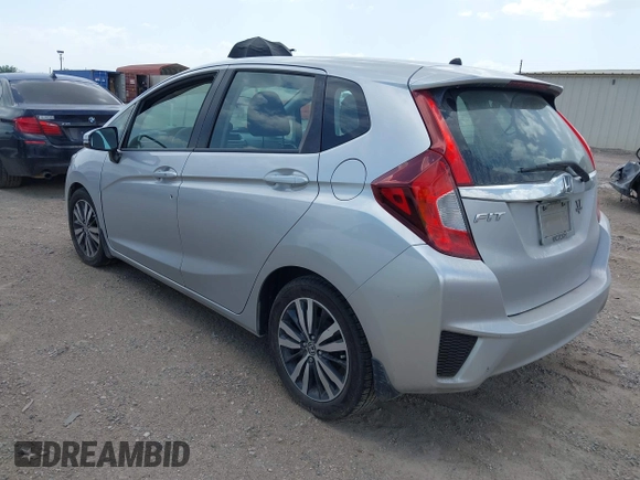 2015 Honda Fit EX-L with VIN 3HGGK5H83FM768479, listed as a IAAI auction lot 42576177 with 120,072 mi miles and . Bid and sale history available at DreamBid. Image 3.