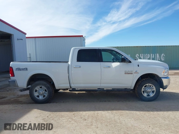2017 Ram 2500 Big Horn with VIN 3C6UR5DL2HG701033, listed as a IAAI auction lot 41668166 with 95,653 mi miles. Bid and sale history available at carsss.com. Image 13.