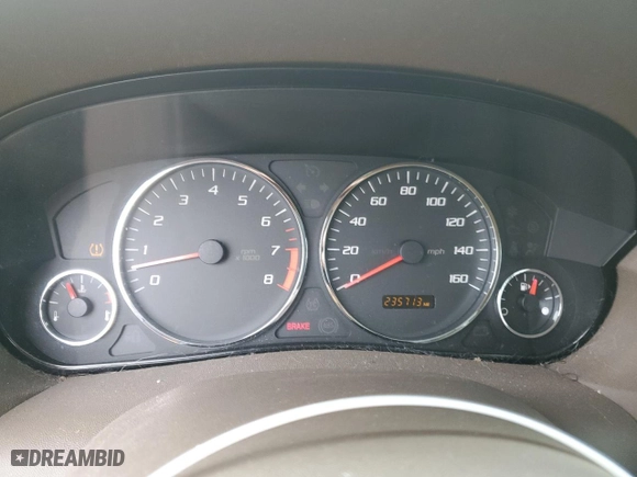 2006 Cadillac SRX with VIN 1GYEE637660144013, listed as a Copart auction lot 46779645 with NaN miles and Salvage Title. Bid and sale history available at carsss.com. Image 9.