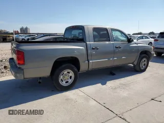 2006 Dodge Dakota ST with VIN 1D7HE28K36S522601, listed as a Copart auction lot 73888054 with 149,142 mi miles and Salvage Title. Bid and sale history available at carsss.com. Image 3.