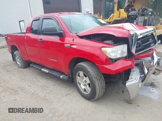 2011 Toyota Tundra with VIN 5TFUY5F14BX186269, listed as a IAAI auction lot 42491952 with 186,428 mi miles and . Bid and sale history available at DreamBid. Image 1.