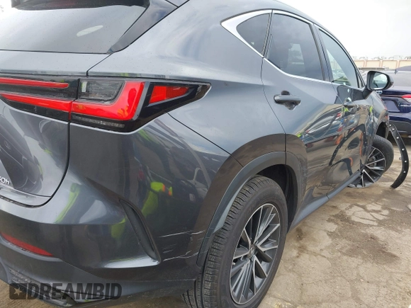 2022 Lexus NX with VIN JTJAKCEZ7N2003025, listed as a IAAI auction lot 41763745 with 74,157 mi miles. Bid and sale history available at carsss.com. Image 18.