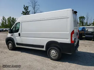 2019 Ram ProMaster Cargo Van with VIN 3C6TRVBG6KE557023, listed as a Copart auction lot 57196174 with 192,735 mi miles and Salvage Title. Bid and sale history available at carsss.com. Image 2.