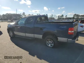 2007 Ford F-150 XLT with VIN 1FTPX14V87KC18725, listed as a Copart auction lot 86946664 with 238,544 mi miles and Salvage title. Bid and sale history available at DreamBid. Image 2.