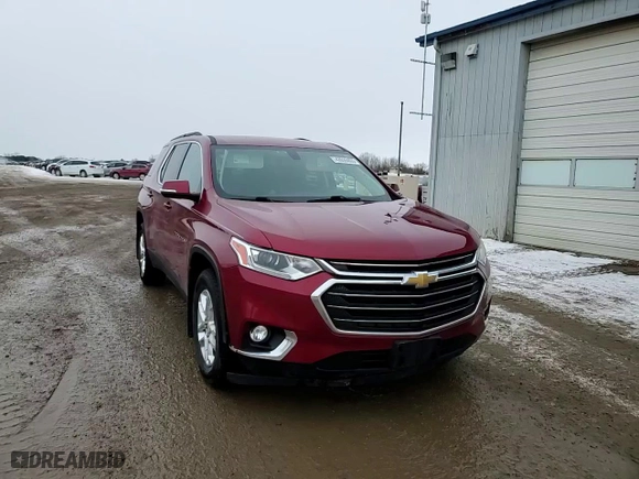 2019 Chevrolet Traverse LT Cloth with VIN 1GNEVGKW6KJ307842, listed as a Copart auction lot 42035805 with 67,565 mi miles and Clean Title. Bid and sale history available at carsss.com. Image 14.