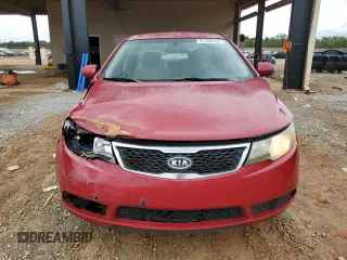 2013 Kia Forte EX with VIN KNAFU4A25D5718252, listed as a Copart auction lot 61340494 with 154,108 mi miles and Salvage Title. Bid and sale history available at carsss.com. Image 5.