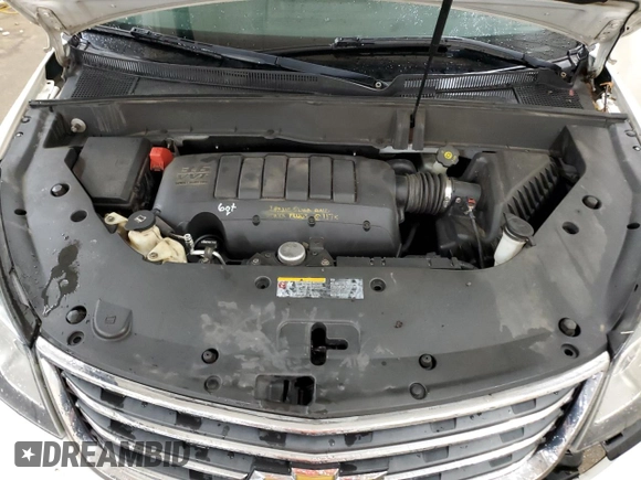 2015 Chevrolet Traverse LT with VIN 1GNKVGKD7FJ318971, listed as a Copart auction lot 58054655 with 260,707 mi miles and Salvage title. Bid and sale history available at DreamBid. Image 12.