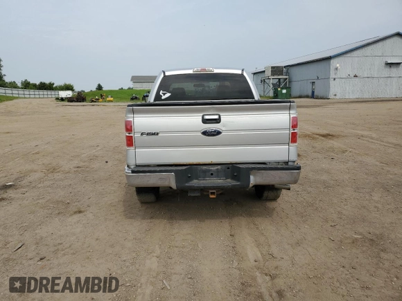 2009 Ford F-150 XL with VIN 1FTPW14V69FA77961, listed as a Copart auction lot 60561585 with 228,243 mi miles and Clean title. Bid and sale history available at DreamBid. Image 6.