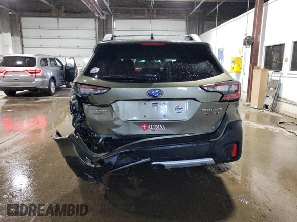 2022 Subaru Outback Touring with VIN 4S4BTAPC7N3210165, listed as a Copart auction lot 56468405 with 42,598 mi miles and Salvage title. Bid and sale history available at DreamBid. Image 6.