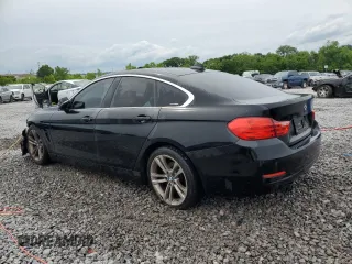 2016 BMW 4 Series 428i with VIN WBA4A9C59GG695166, listed as a Copart auction lot 55994625 with 142,247 mi miles and Salvage title. Bid and sale history available at DreamBid. Image 2.