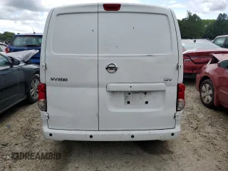 2021 Nissan NV200 S with VIN 3N6CM0KN8MK706137, listed as a Copart auction lot 61111975 with 83,725 mi miles and Salvage title. Bid and sale history available at DreamBid. Image 6.