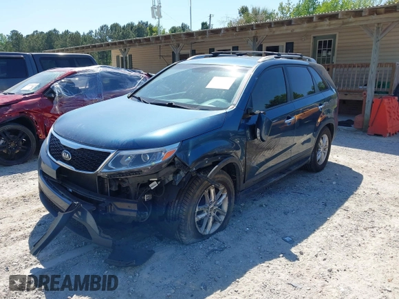 2014 Kia Sorento LX with VIN 5XYKT3A65EG474225, listed as a IAAI auction lot 42059313 with 190,803 mi miles and . Bid and sale history available at DreamBid. Image 17.