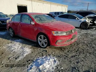 2016 Volkswagen Jetta Sedan 2.0T GLI SE with VIN 3VW5T7AJ8GM226398, listed as a Copart auction lot 41458415 with 105,810 mi miles and Salvage Title. Bid and sale history available at carsss.com. Image 13.