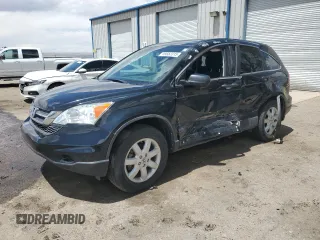 2011 Honda CR-V SE z VIN 5J6RE4H43BL089503, wystawiony jako Copart lot #55652315 z przebiegiem 136 253 mil mil oraz Szkoda całkowita • Salvage title. Historia ofert i sprzedaży dostępna na DreamBid. Obrazek 1.