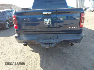 2020 Ram 1500 Limited with VIN 1C6SRFHT0LN146123, listed as a IAAI auction lot 41407810 with 117,206 mi miles and . Bid and sale history available at DreamBid. Image 17.