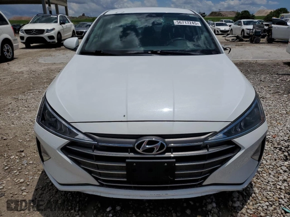 2020 Hyundai Elantra SEL z VIN 5NPD84LF5LH529307, wystawiony jako Copart lot #56717245 z przebiegiem 112 577 mil mil oraz Szkoda całkowita • Salvage title. Historia ofert i sprzedaży dostępna na DreamBid. Obrazek 5.