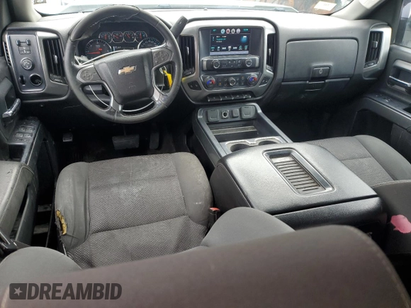 2016 Chevrolet Silverado 1500 LT with VIN 1GCVKREC4GZ174585, listed as a Copart auction lot 51930695 with 147,464 mi miles and Salvage Title. Bid and sale history available at carsss.com. Image 8.