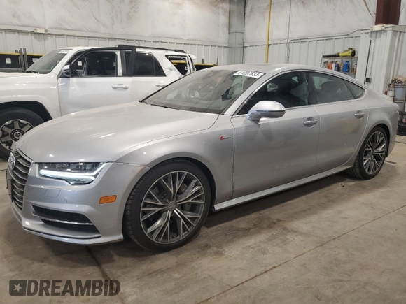 2016 Audi A7 3.0 Prestige with VIN WAU2GAFC7GN104801, listed as a Copart auction lot 64997833 with 74,427 mi miles. Bid and sale history available at carsss.com. Image 1.