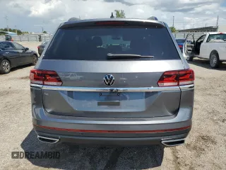 2021 Volkswagen Atlas SE with VIN 1V2JP2CAXMC562278, listed as a Copart auction lot 68907783 with 57,966 mi miles and . Bid and sale history available at DreamBid. Image 6.