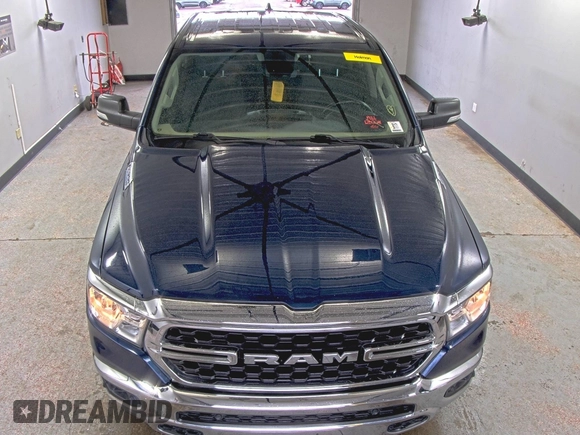 2022 Ram 1500 Big Horn with VIN 1C6RRFFG6NN179019, listed as a IAAI auction lot 42774180 with 91,718 mi miles and . Bid and sale history available at DreamBid. Image 18.
