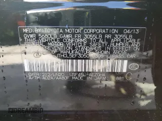 2013 Lexus LS 460 с VIN JTHCL5EF3D5018305, выставлен на аукционе Copart как лот 48299775 с пробегом 133 469 миль миль и Списание • Salvage title. История ставок и продаж доступна на DreamBid. Изображение 13.