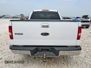 2004 Ford F-150 XL with VIN 1FTPX12554NC11082, listed as a Copart auction lot 56373895 with 191,499 mi miles and Salvage title. Bid and sale history available at DreamBid. Image 6.