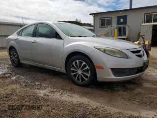 2009 Mazda 6 i Sport with VIN 1YVHP81A895M27537, listed as a Copart auction lot 84945644 with 179,296 mi miles and Clean Title. Bid and sale history available at carsss.com. Image 4.