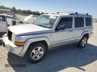 2007 Jeep Commander Limited z VIN 1J8HG58N07C573963, wystawiony jako Copart lot #65088595 z przebiegiem 156 895 mil mil oraz Czysty tytuł • Clean title. Historia ofert i sprzedaży dostępna na DreamBid. Obrazek 1.