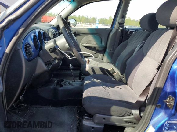 2005 Chrysler PT Cruiser with VIN 3C4FY48B45T504500, listed as a Copart auction lot 52889285 with 138,240 mi miles and Salvage Title. Bid and sale history available at DreamBid. Image 7.